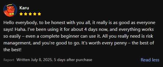 Beginner friendly five star review of Swift Algo